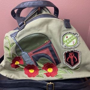 Loungefly Boba Fett Star Wars satchel